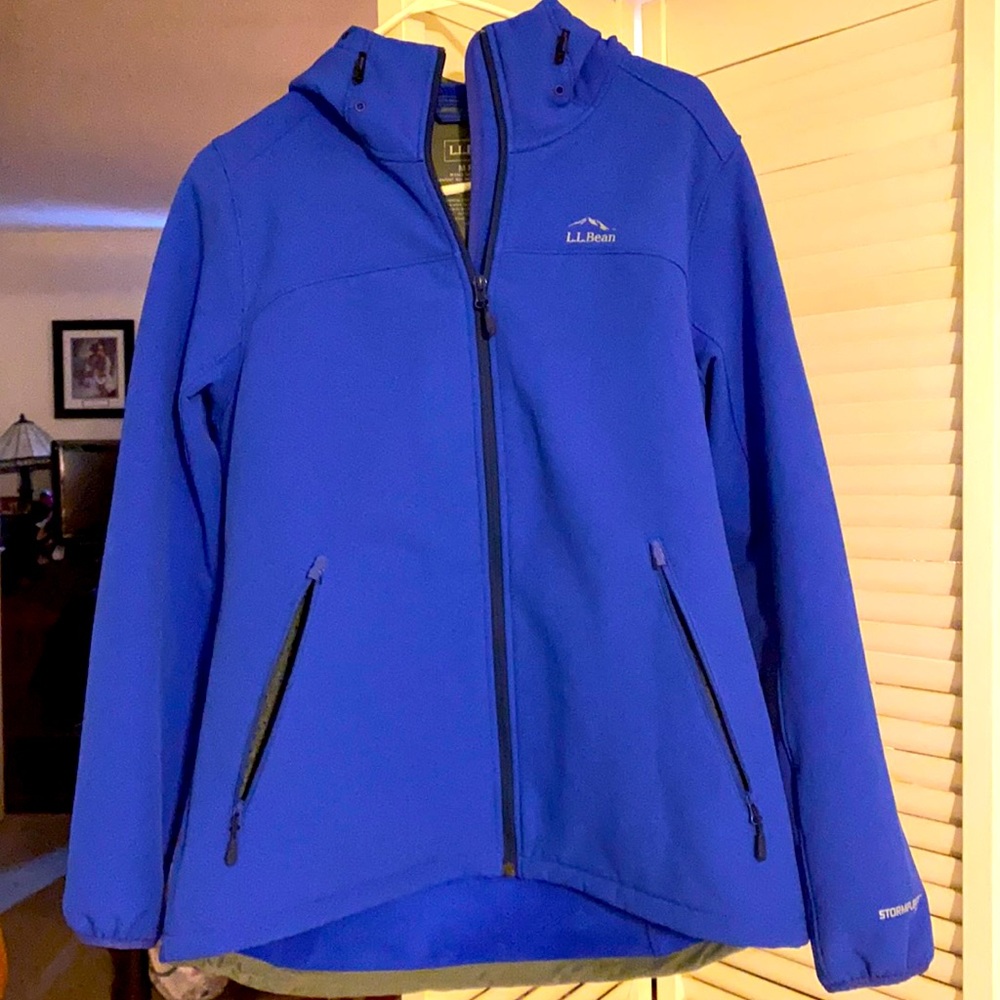 L.L. Bean Blue Women's Jacket